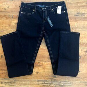 **NWT** Buffalo Dark Blue Denim Skinny Jeans Sz30